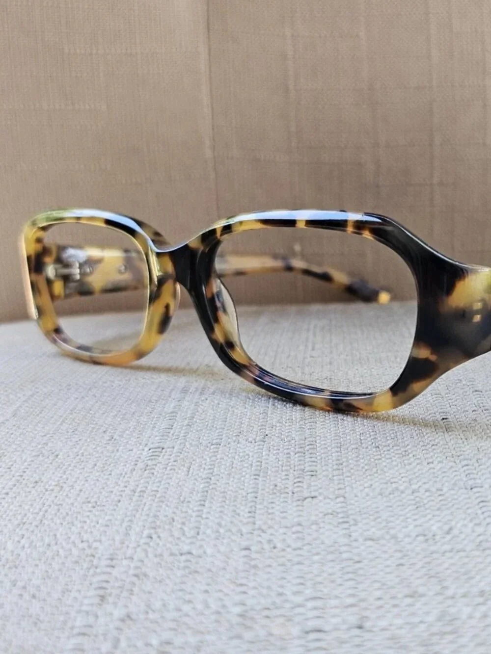 Anne Klein New York Eyeglasses Frame Brown Tortoise Eyewear Glasses AKNY3140